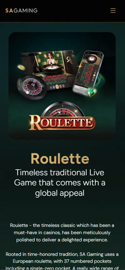 Рулетка (Roulette): европейский стандарт