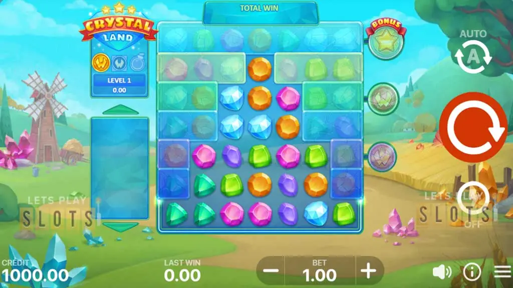 Слот Crystal Land