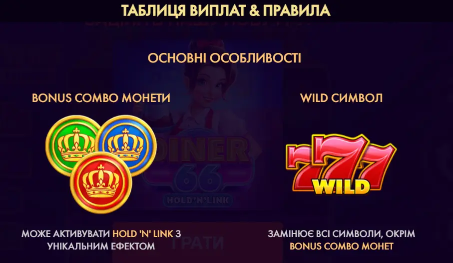 Секрет трёх коронок — 3 Crown Bonus Combo