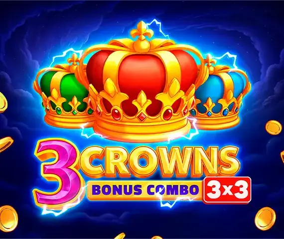 3 Crown Bonus Combo: королівський шлях до великих множників та огляд механіки Combo