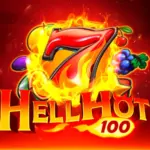 Заставка демо-версии игры Hell Hot 100 от Endorphina