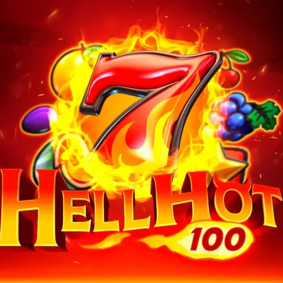 Пекельний азарт та 100 ліній удачі: огляд ігрового автомата Hell Hot 100 від Endorphina