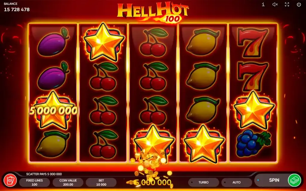 Бонусні можливості та фірмова ризик-гра (Gamble)