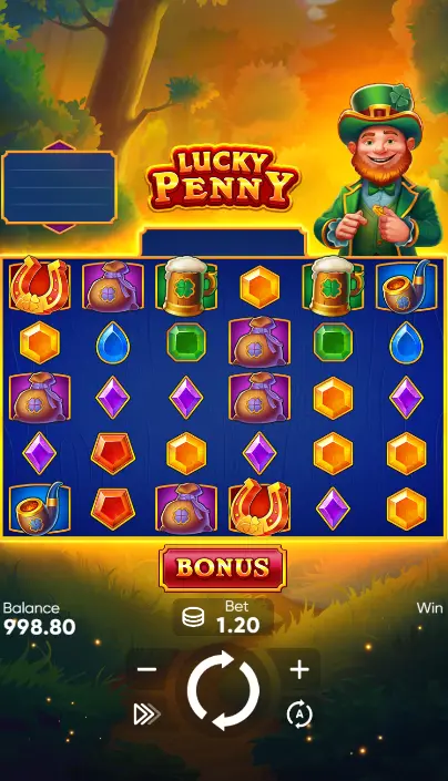 Lucky Penny від 3 Oaks: повний огляд ігрового автомата на удачу