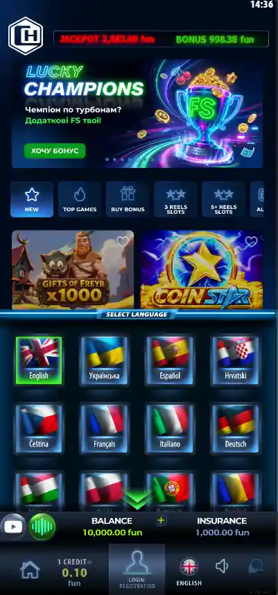 Казино Champion Casino
