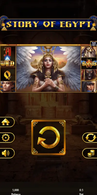 Слот «Story of Egypt»