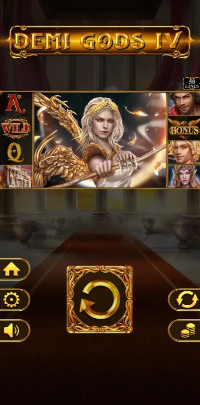 Слот Demi Gods IV