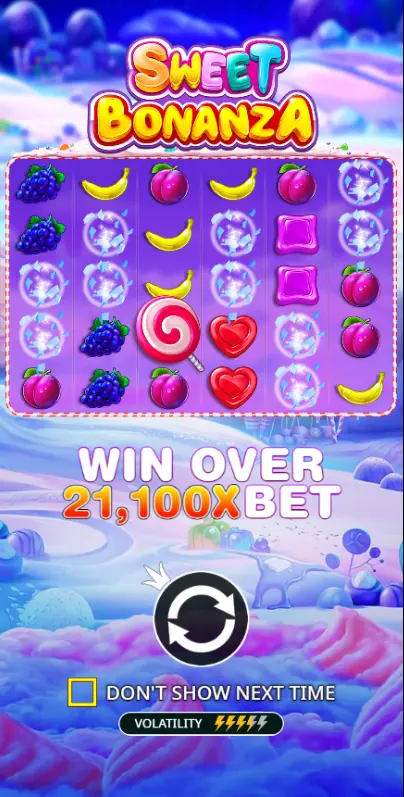 Sweet Bonanza слот