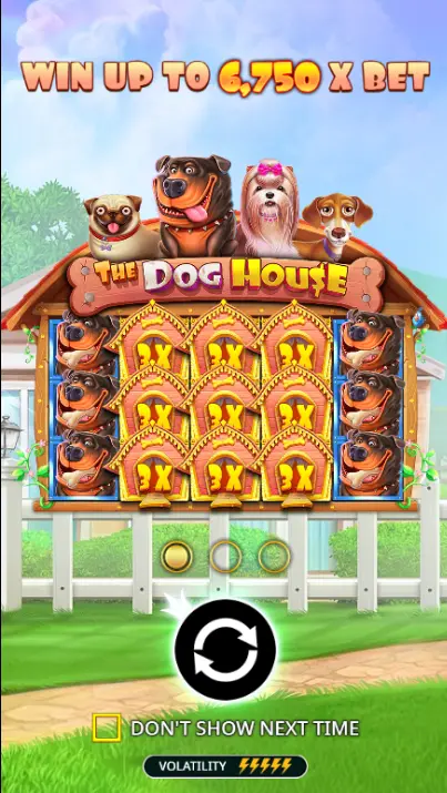 Слот The Dog House