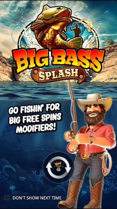 Слот Big Bass Splash