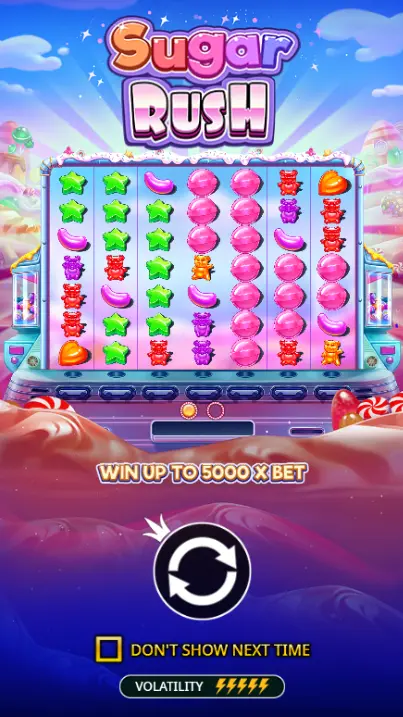 Слот Sugar Rush