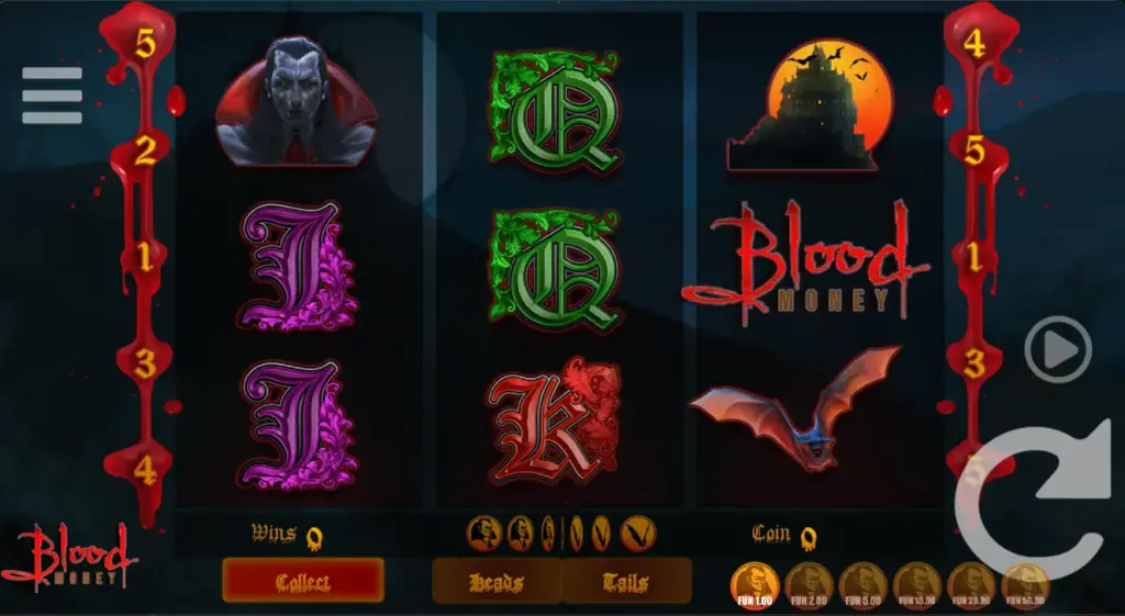 Демо гра Blood Money