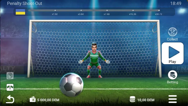 Penalty Shoot Out