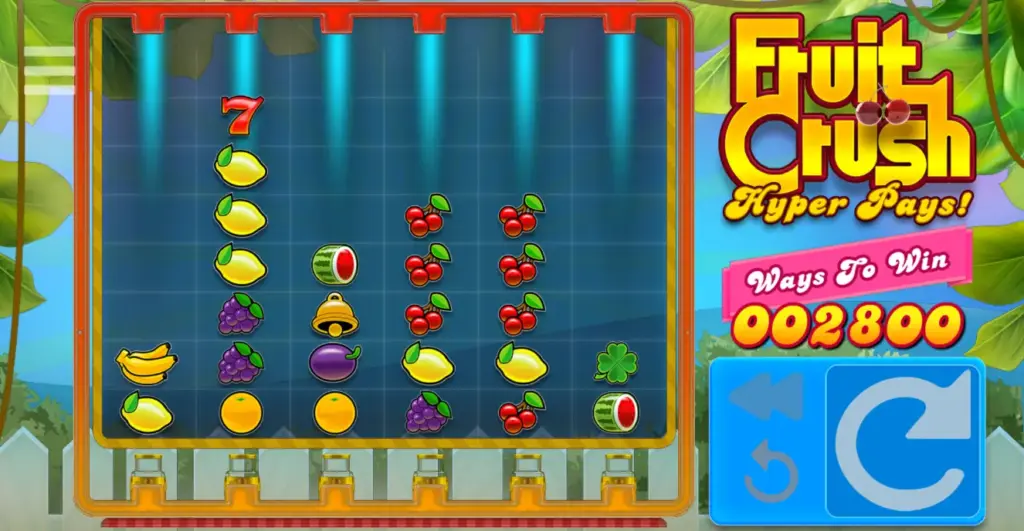 Демо гра Fruit Crush