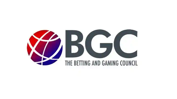 Логотип Betting and Gaming Council на білому фоні