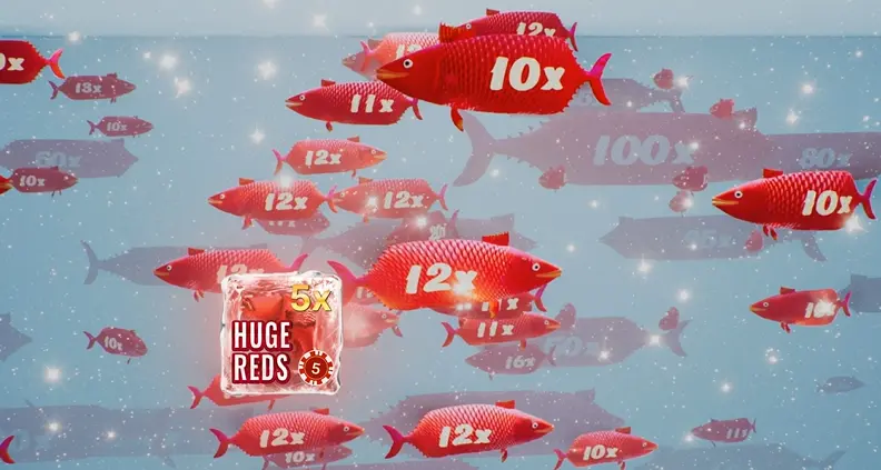 Символи слота в Ice Fishing