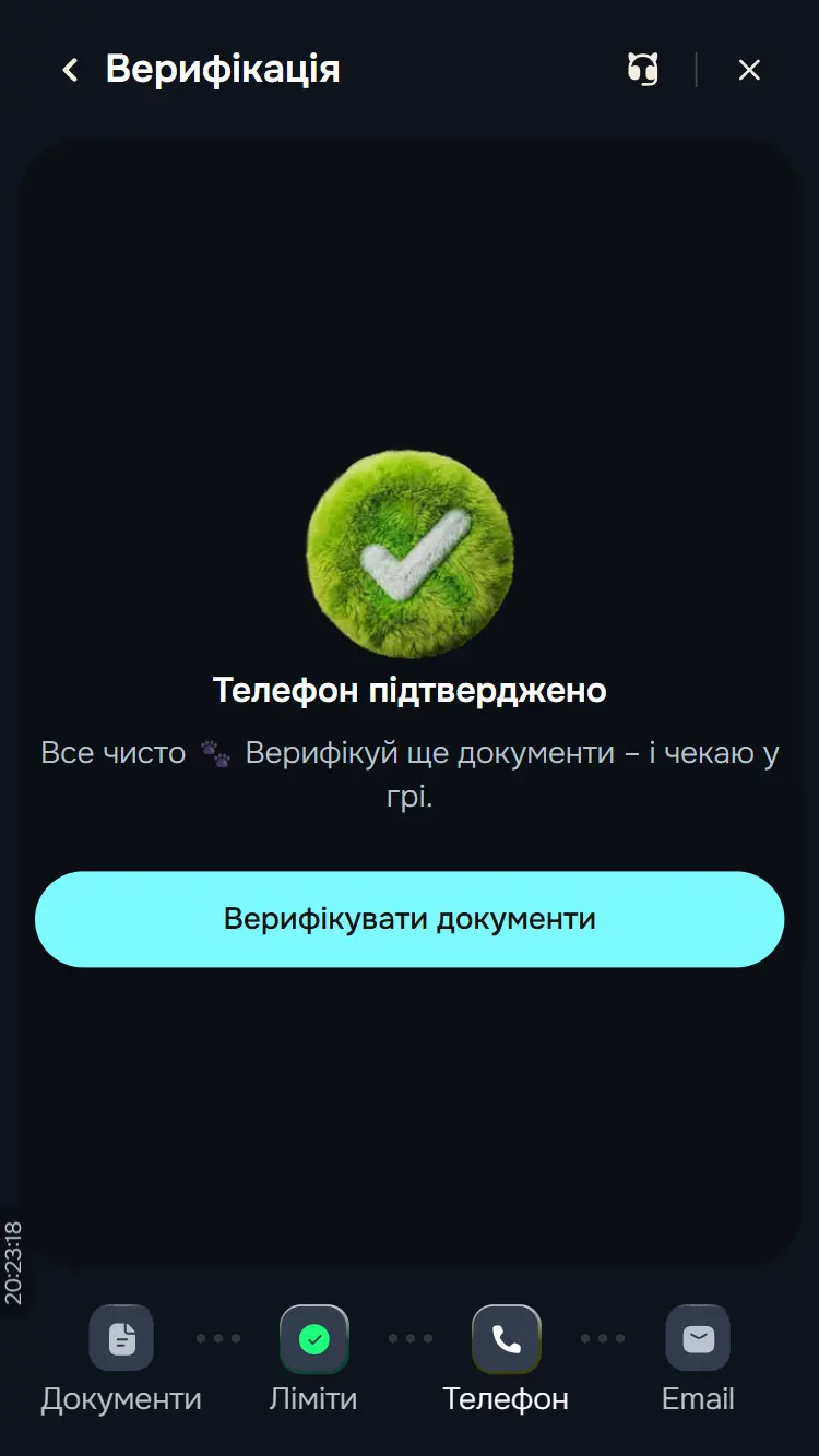 Регистрация в казино Catbet: как создать аккаунт и получить бонус