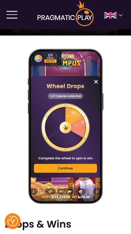 Глобальні турніри Drops & Wins