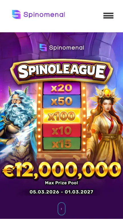 сетевые турниры Spinomenal