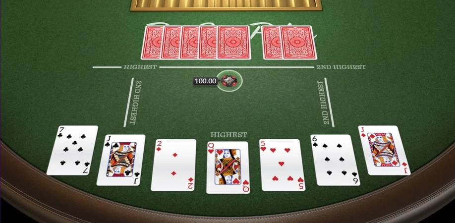 Pai Gow Poker онлайн