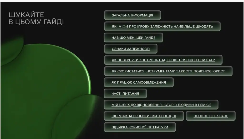 Гайд PlayCity про ігрову залежність