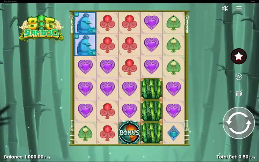Слот Big Bamboo разработчика Push Gaming